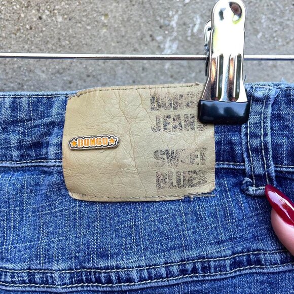 Vintage Y2K Bongo Blue Bootcut Jeans - Picture 5 of 7